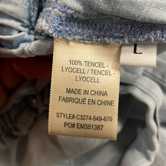 Cloth and stone, high rise tencel pant - Picture 3 of 3